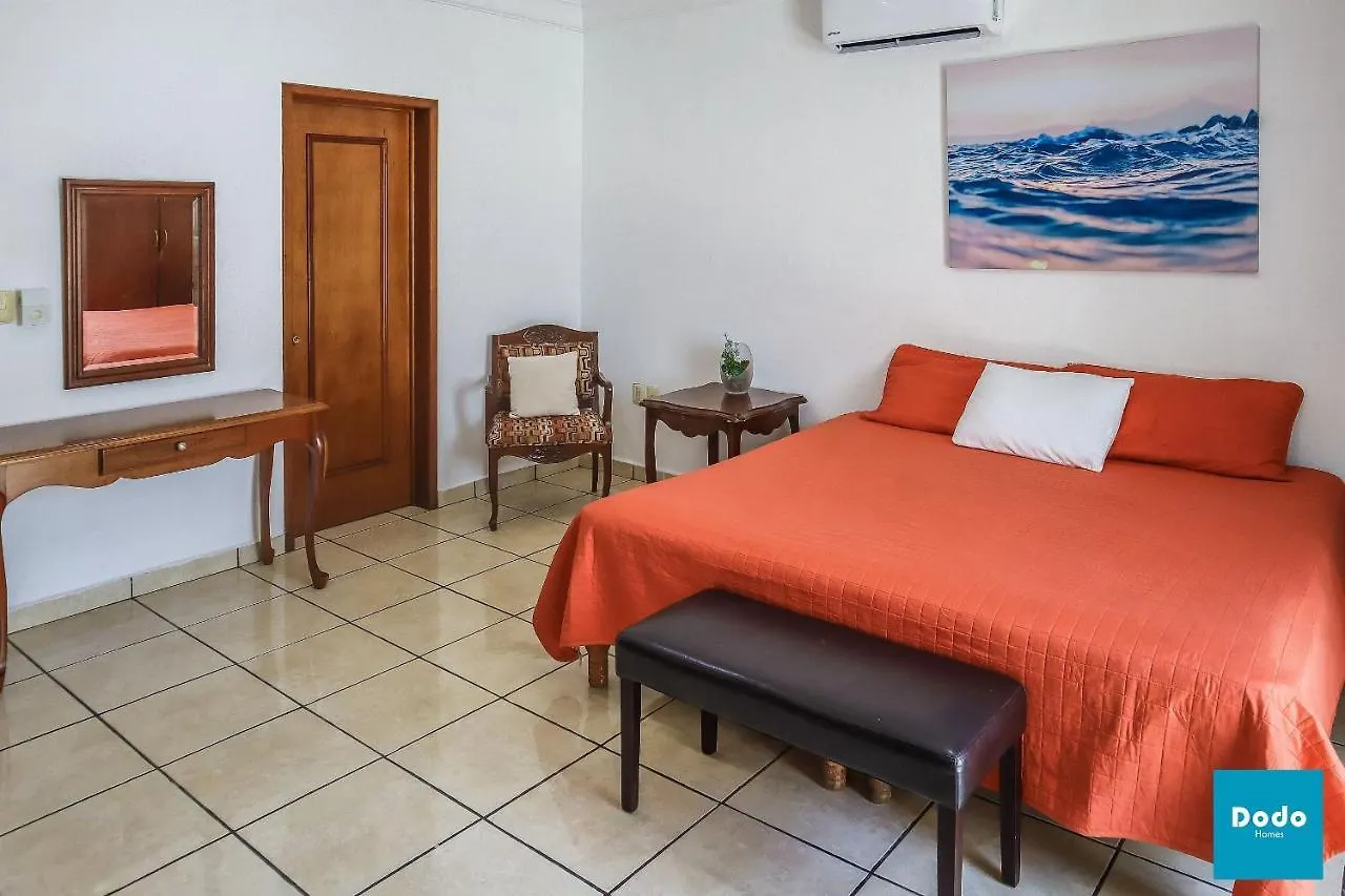 Departamento En Mazatlan Con Acceso A La Playa Y Alberca Comun #138ヴィラ 0*,
